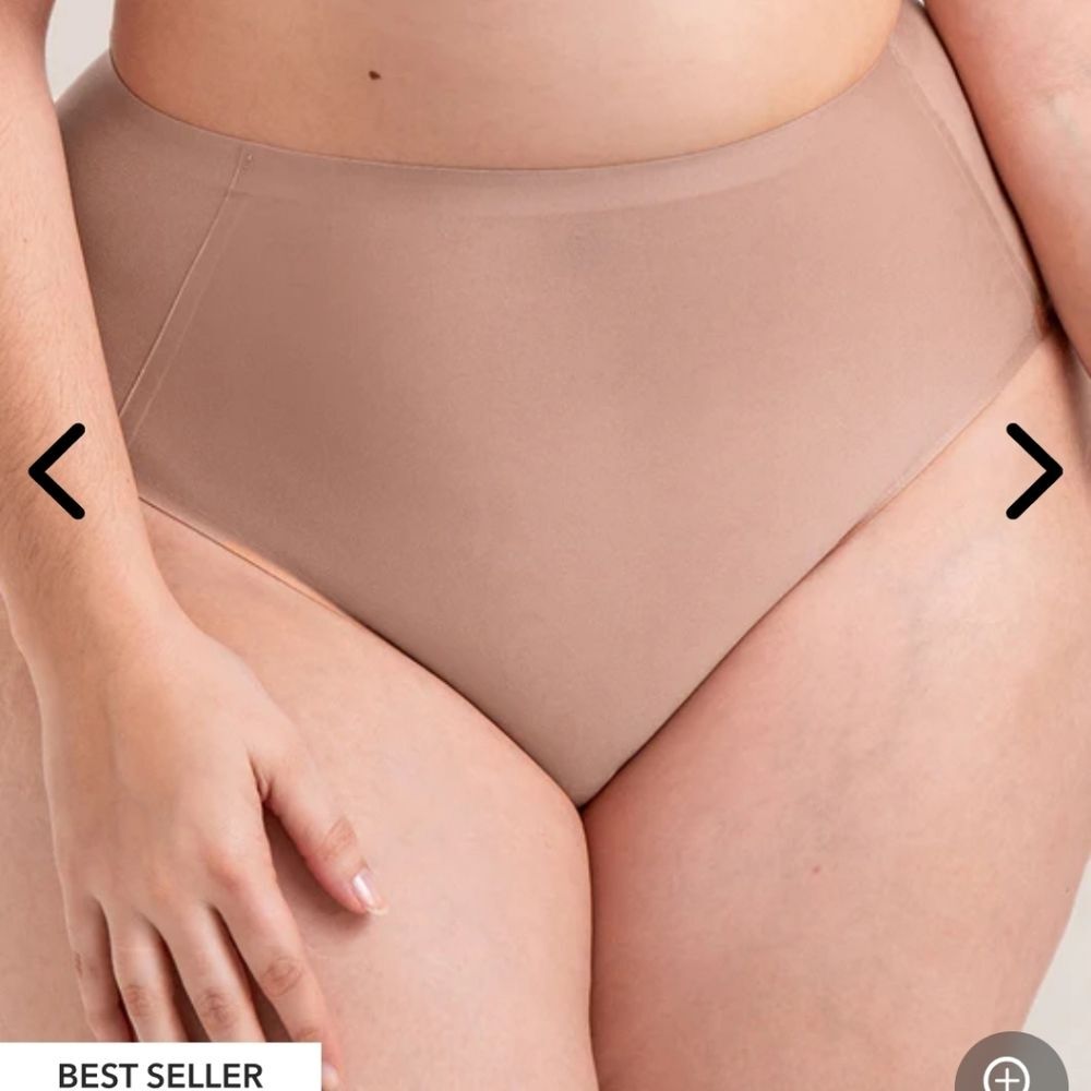 Shapermint Essentials Seamless Stretch Mid-Waist Briefs Sz 16-24 (1-pack=3-pair)